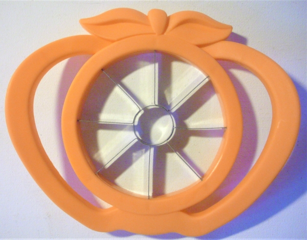 Apfel- und Birnenteiler, Farbe orange